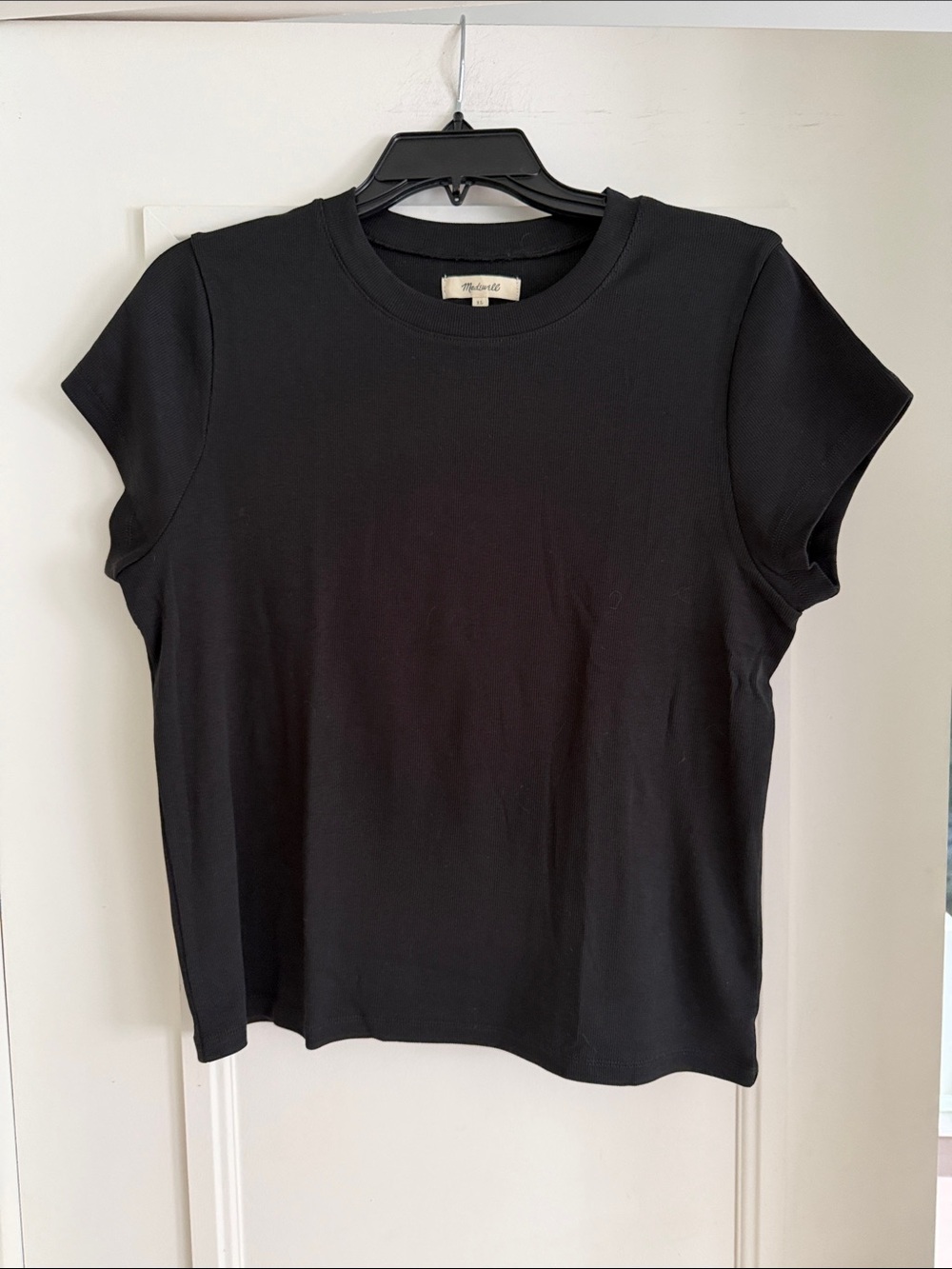 Madewell Black Short Sleeve Crew Tee